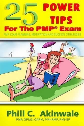 Cover for Pmp Phill C. Akinwale · 25 Power Tips for the Pmp Exam (Paperback Book) (2013)