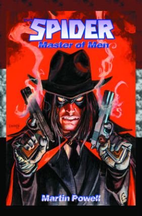 Cover for Powell · The Spider: Master of Men (Hardcover Book) (2013)