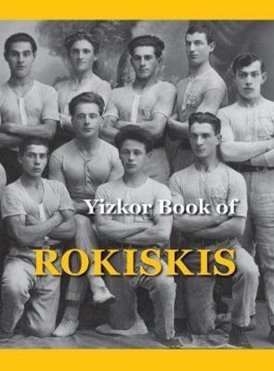 Cover for Tim Baker · Memorial Book of Rokiskis (Hardcover bog) (2017)