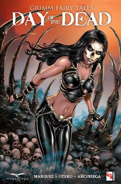 Cover for Dawn Marquez · Grimm Fairy Tales presents Day of the Dead (Paperback Bog) (2019)