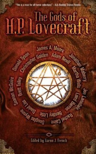 Cover for Martha Wells · The Gods of HP Lovecraft (Innbunden bok) (2015)