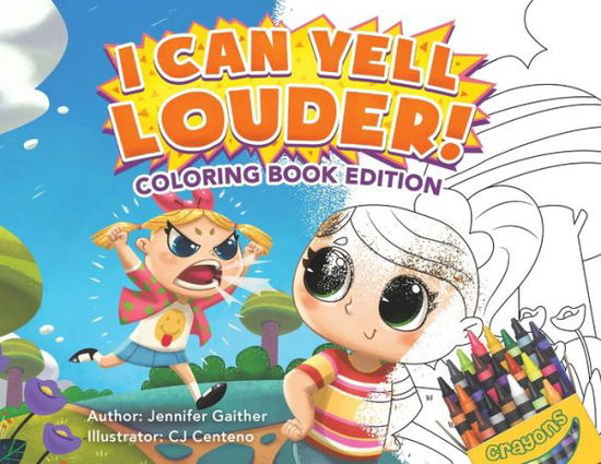 Cover for Jennifer Gaither · I Can Yell Louder (Paperback Book) (2020)