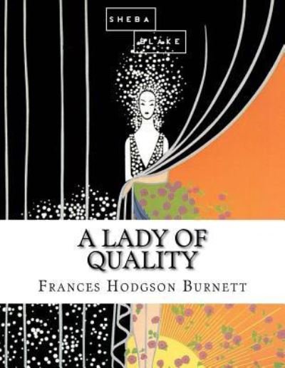 Cover for Sheba Blake · A Lady of Quality (Pocketbok) (2017)