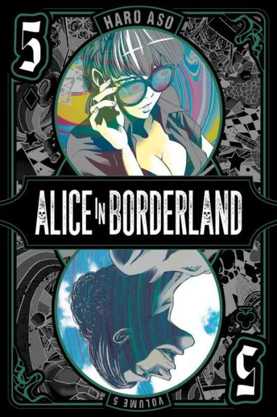 Cover for Haro Aso · Alice in Borderland, Vol. 5 - Alice in Borderland (Taschenbuch) (2023)