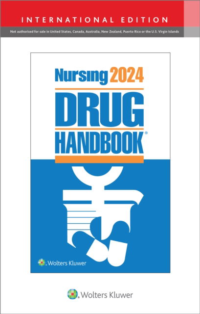 Cover for Lippincott  Williams &amp; Wilkins · Nursing2024 Drug Handbook (Taschenbuch) [Forty-Fourth, International edition] (2023)