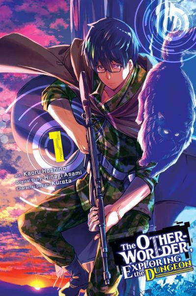 Cover for Adnazeer Macalangcom · The Otherworlder, Exploring the Dungeon, Vol. 1 (manga) (Paperback Book) (2023)