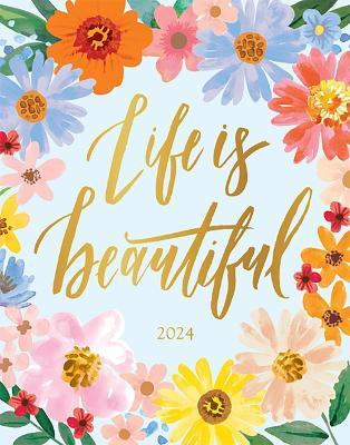 Cover for Browntrout · Bonnie Marcus 2024 Desk Planner Foil (Calendar) (2023)