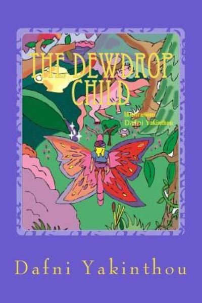 Cover for Dafni Yakinthou · The Dewdrop Child (Paperback Book) (2017)