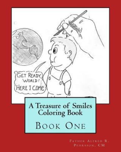 Cover for CM Father Alfred R Pehrsson · A Treasure of Smiles Coloring Book (Paperback Bog) (2017)