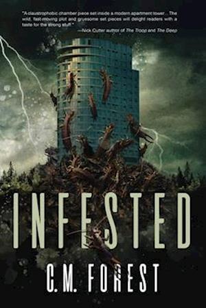 Cover for C.M. Forest · Intested (Book) (2022)