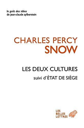 Cover for Charles Percy Snow · Les Deux cultures (Taschenbuch) (2025)