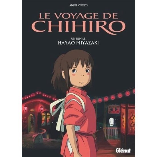 Cover for Studio Ghibli · STUDIO GHIBLI - Le voyage de Chihiro - Anime Comic (Legetøj) (2023)