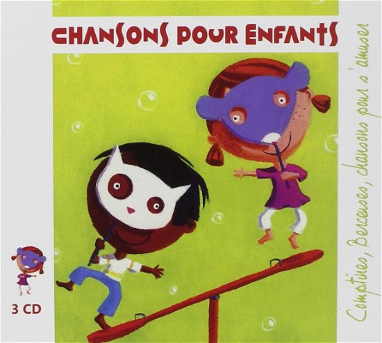 Cover for Chansons Pour Enfants (CD) (2015)