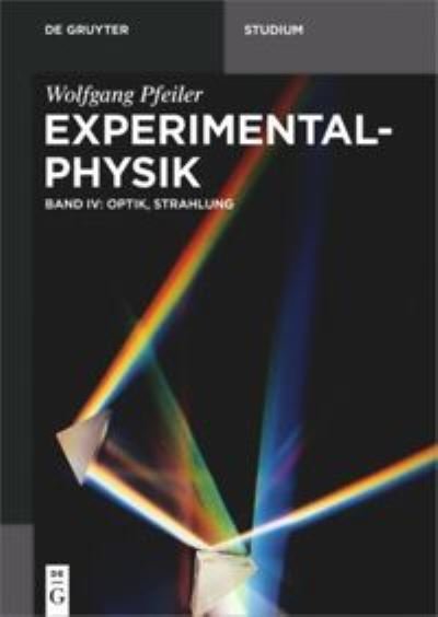 Cover for Pfeiler · Experimentalphysik.4 (Book) (2016)
