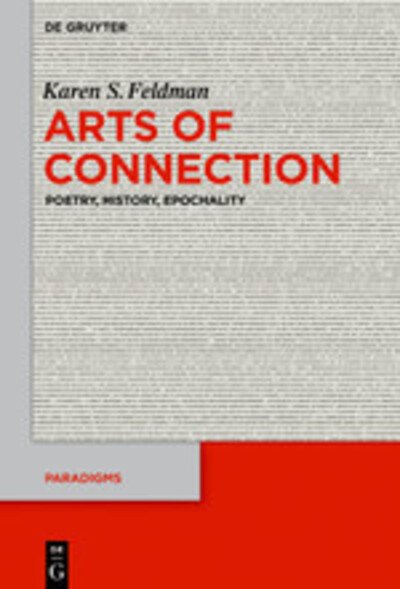 Cover for Feldman · Arts of Connection (Book) (2019)