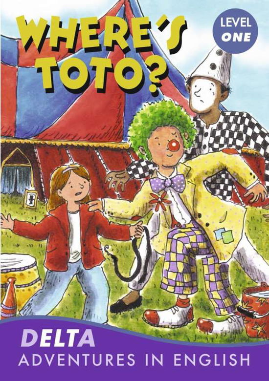 Cover for Elizabeth Laird · Where's Toto? (Bok) (2017)