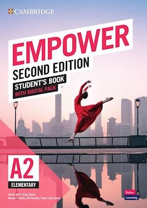 Cover for Klett Sprachen GmbH · Empower Second edition A2 Elementary (Taschenbuch) (2022)