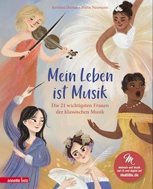 Cover for Kristina Dumas · Mein Leben Ist Musik! (Book)