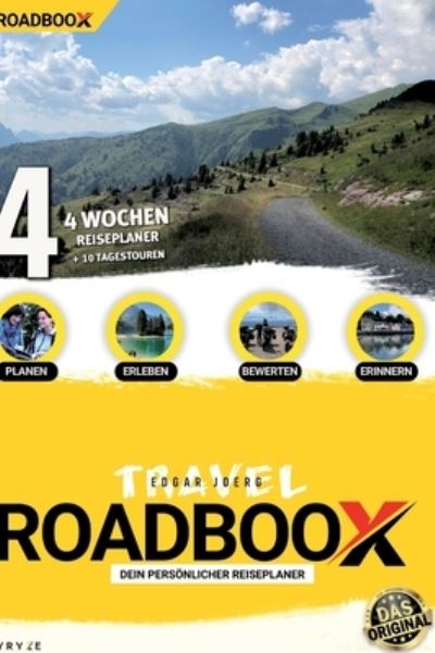 Cover for Joerg · ROADBOOX Travel (Book) (2020)