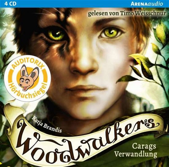 Cover for Katja Brandis · Woodwalkers (1).carags Verwandlung (Bog) (2017)
