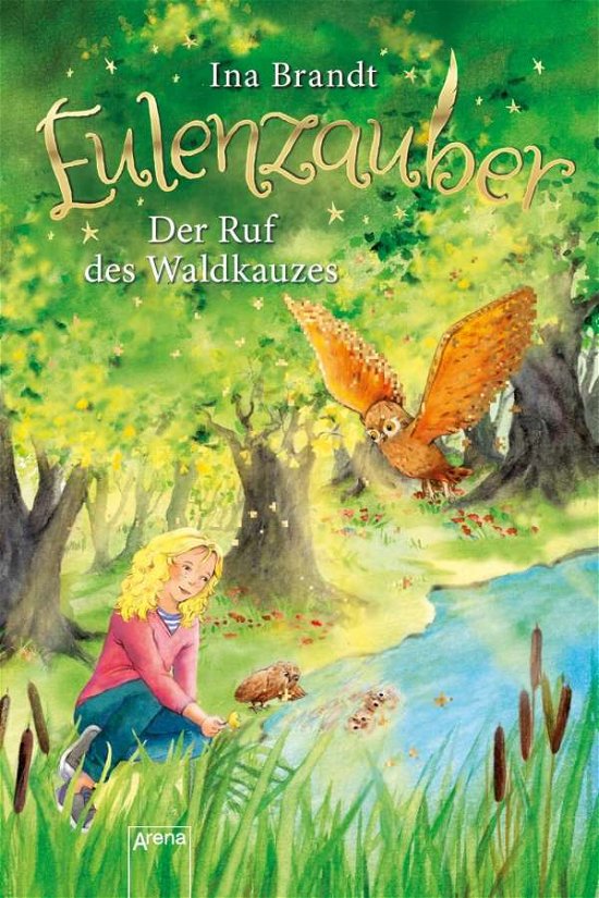 Cover for Brandt · Eulenzauber. Der Ruf des Waldkau (Buch)