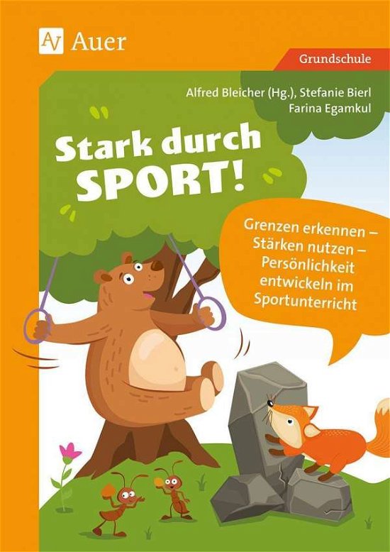 Cover for Bleicher · Stark durch Sport (Bok)