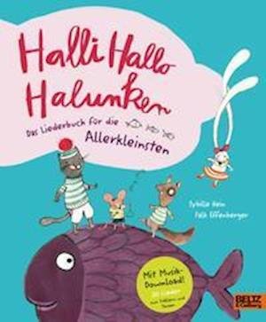 Cover for Sybille Hein · Halli Hallo Halunken (Bok) (2013)