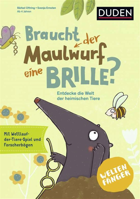 Cover for Oftring · Weltenfänger - Braucht der Maul (Buch)