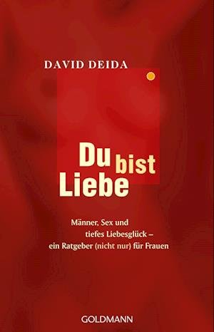 Cover for David Deida · Du Bist Liebe (Bog)