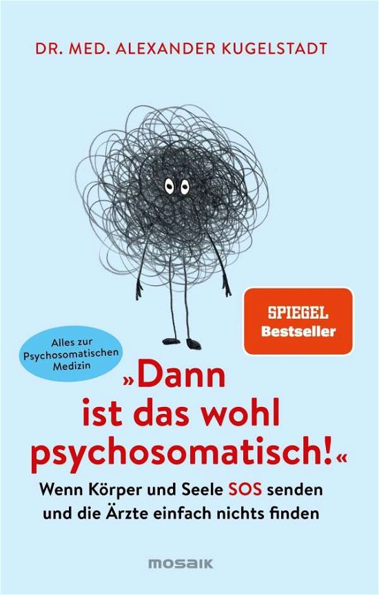 Cover for Kugelstadt · &quot;Dann ist das wohl psychosom (Book)