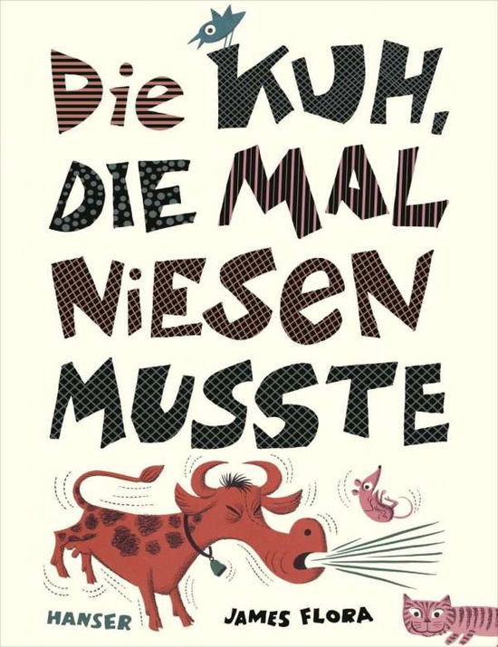 Cover for Flora · Die Kuh, die mal niesen musste (Book)