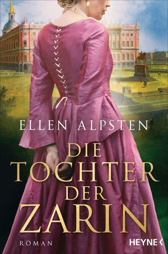 Cover for Ellen Alpsten · Die Tochter der Zarin (Paperback Bog) (2022)