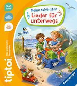 Cover for Cee Neudert · Tiptoi® Meine Schönsten Lieder Für Unterwegs (Toys)