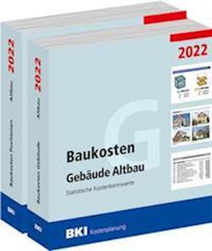 Cover for Müller Rudolf · BKI Baukosten Gebäude + Positionen Altbau 2022 (Pocketbok) (2022)