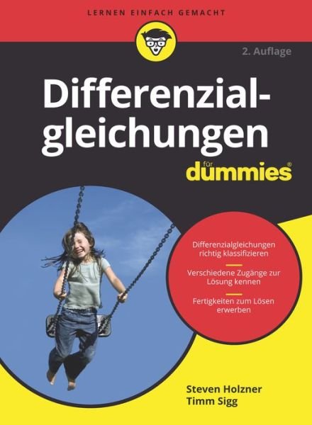 Cover for Holzner, Steven (MIT - Massachusetts Institute of Technology and Cornell University) · Differenzialgleichungen fur Dummies - Fur Dummies (Pocketbok) [2. Auflage edition] (2018)