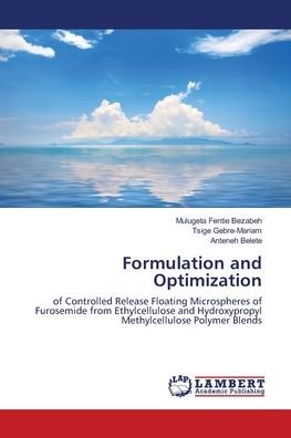 Cover for Bezabeh · Formulation and Optimization (Bok) (2018)