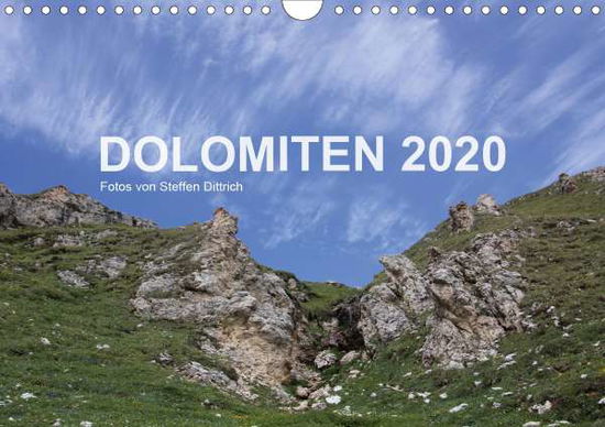 Cover for Dittrich · DOLOMITEN 2020 (Wandkalender 2 (Book)