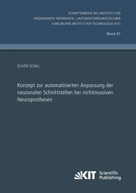 Cover for Schill · Konzept zur automatisierten Anpa (Book) (2014)