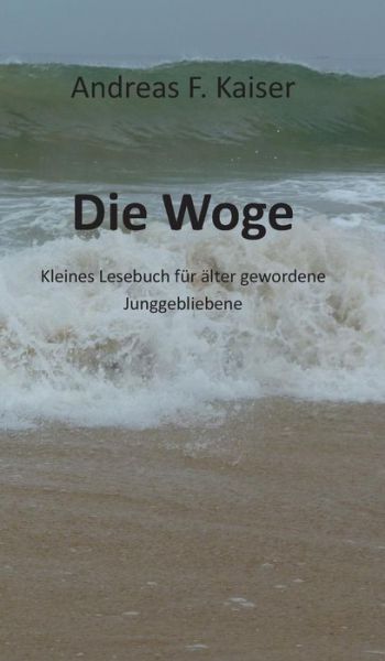 Cover for Andreas F Kaiser · Die Woge (Hardcover Book) (2015)