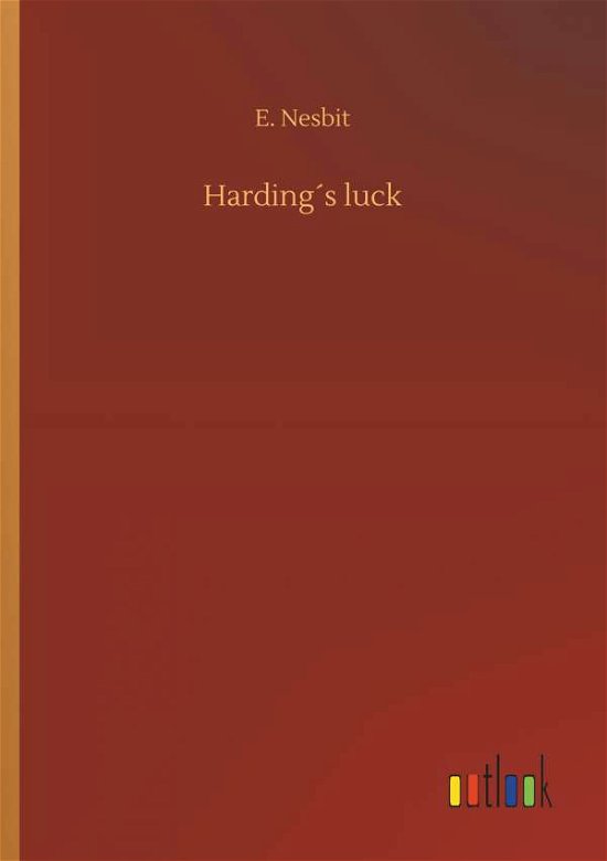 Cover for Nesbit · Harding's luck (Book) (2018)