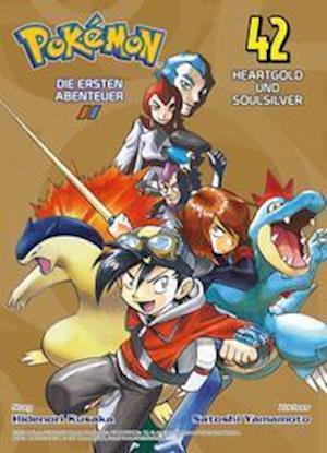 Cover for Hidenori Kusaka · Pokémon - Die ersten Abenteuer (Paperback Bog) (2022)