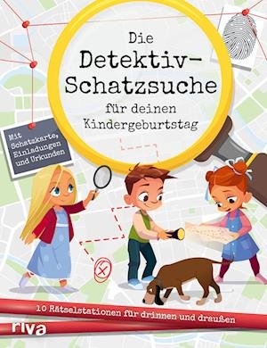 Cover for Catharina Aydemir · Die Detektiv-Schatzsuche für deinen Kindergeburtstag (Buch) (2022)