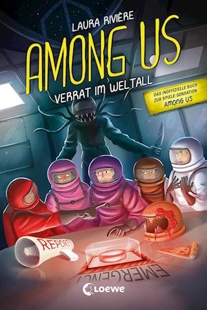 Cover for Laura Rivière · Among Us - Verrat im Weltall (Paperback Book) (2021)