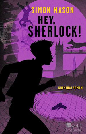 Cover for Simon Mason · Hey, Sherlock! (Book) (2024)