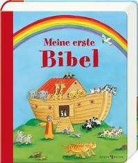 Cover for Astrid Krömer · Meine erste Bibel (Kartongbok) (2021)