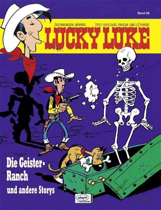 Cover for Morris · Lucky Luke.58 Geister-Ranch (Bok)