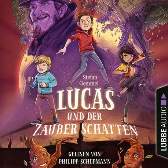 Cover for Stefan Gemmel · CD Lucas und der Zauberschatte (CD)