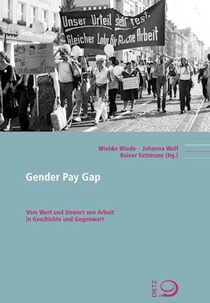 Cover for Wiebke Wiede · Gender Pay Gap (Book) (2023)