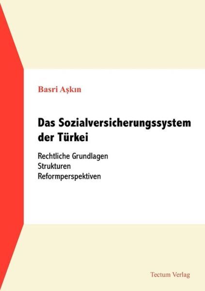 Cover for Basri Askin · Das Sozialversicherungssystem der Turkei (Paperback Book) [German edition] (2011)