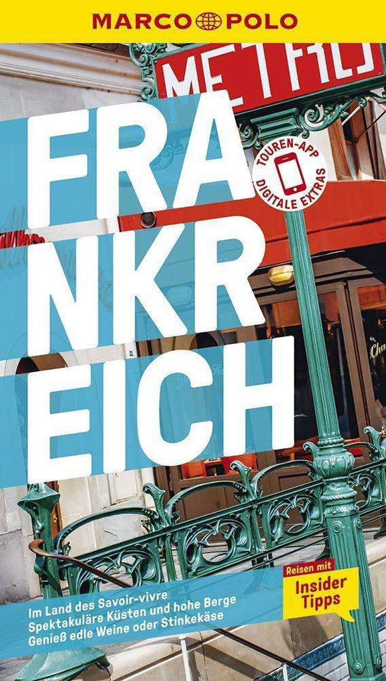 Cover for Markert · MARCO POLO Reiseführer Frankrei (Book)